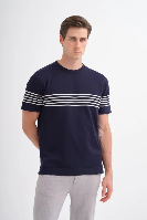 Resim Cazador Erkek Triko T-shirt 30400