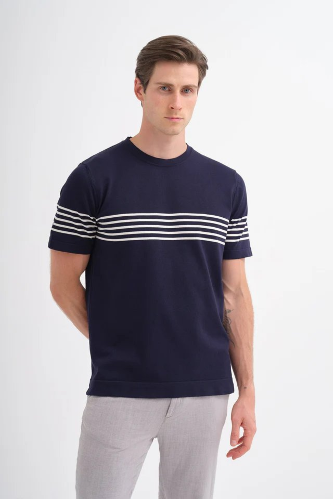 Resim Cazador Erkek Triko T-shirt 30400