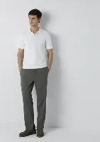 Resim Mavi Erkek Kanvas Pantolon M0010480-88487