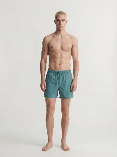 Resim Jack & Jones Jpstmauı Tropıc Solıd Swım Shorts Reg Sn Erkek Deniz Şortu 12291385