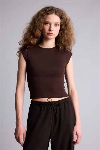 Resim Defacto Kadın T-shirt H1129AX/BN267