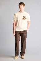 Resim Defacto Erkek T-shirt E2252AX/WT32