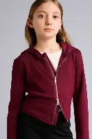 Resim Defacto Kız Çocuk Sweat G9750A8/BR170