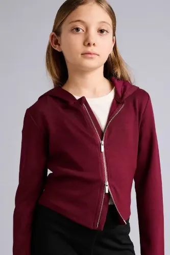 Resim Defacto Kız Çocuk Sweat G9750A8/BR170
