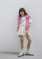 Resim Mavi Kız Çocuk Etek M7310006-70057