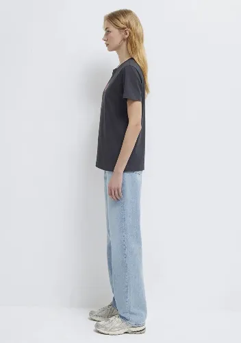 Resim Mavi Kadın T-shirt M1613412-70087