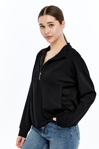 Resim Viole&More Kadın Pantolon Takım 2561 Modal Kanguru Cep