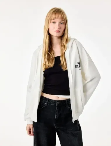 Resim Koton Kadın Sweat 7WAL10104IK