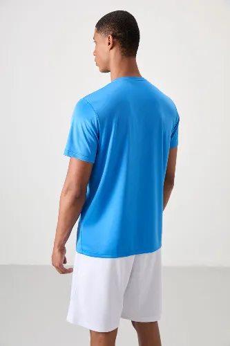 Resim T15ER-88385_01 Erkek T-Shirt O Yaka