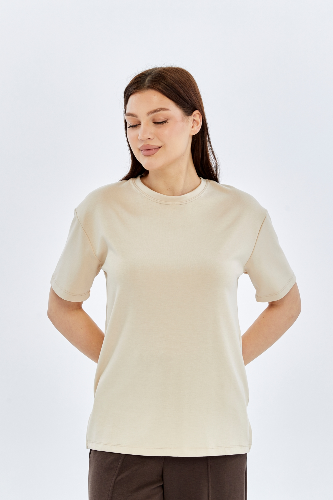 Resim Viole&More Kadın T-shirt 1064