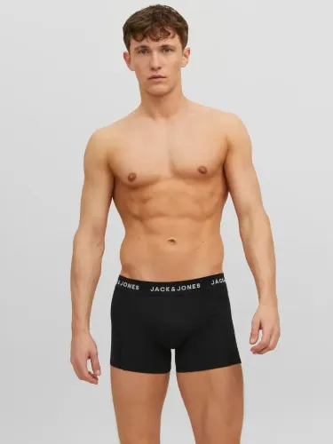 Resim Jack & Jones Jacanthony Trunks 3 Pack Noos Erkek Boxer&Külot 12160750