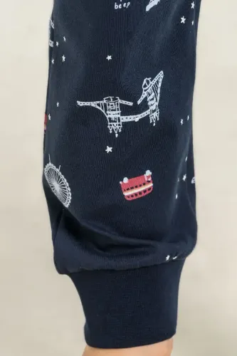 Resim Yenikoza Erkek Çocuk Sweat Takım