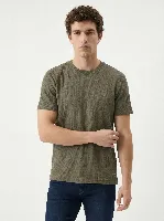 Resim Loft  Erkek T-Shirt Lf2042329