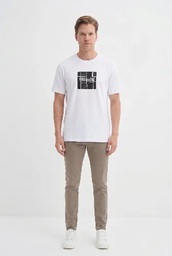 Resim Cazador Erkek T-shirt 44545