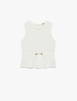 Resim Koton Kız Çocuk Bluz 6SKG60047AK