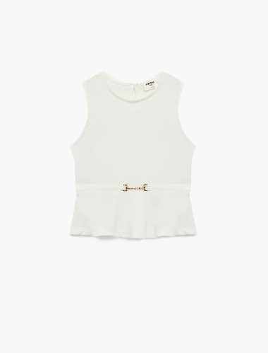 Resim Koton Kız Çocuk Bluz 6SKG60047AK