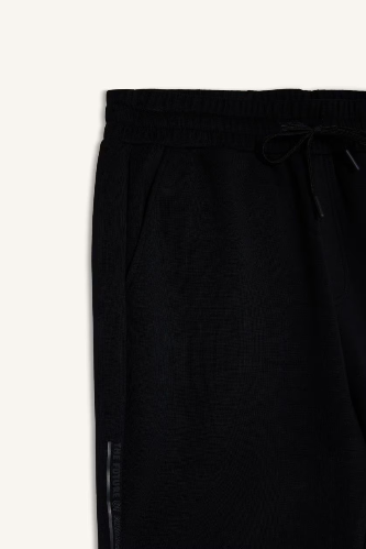 Resim Defacto Erkek Penye Şort F8393AX/BK27