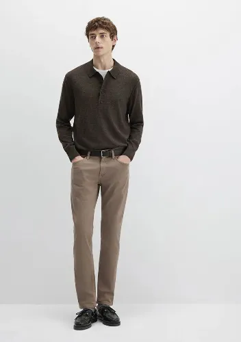 Resim Mavi Marcus Erkek Kanvas Pantolon M0035189452
