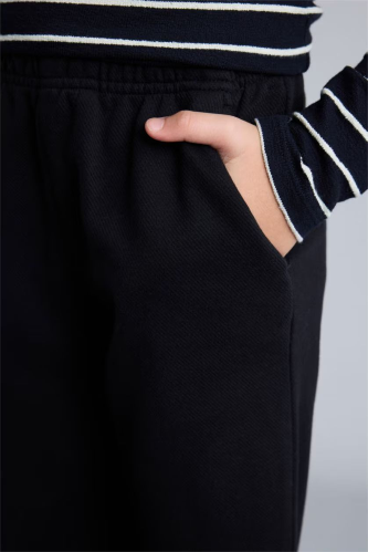 Resim Defacto Erkek Çocuk Kanvas Pantolon G4035A8/BK81