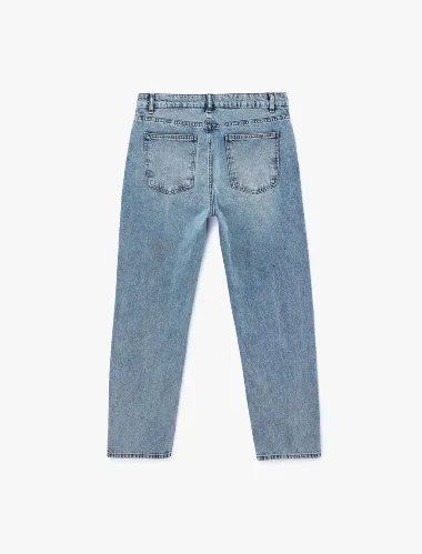 Resim Koton Erkek Jean Pantolon 6SAM40263ND