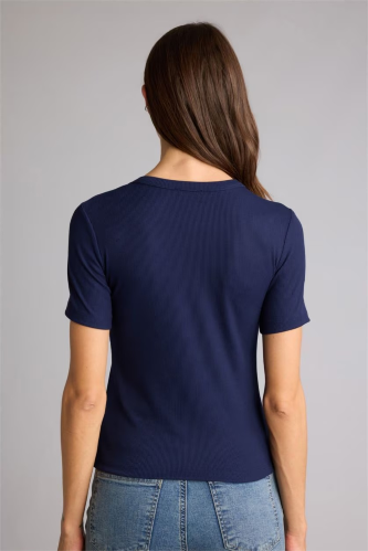 Resim Defacto Kadın T-shirt H1389AX/NV251