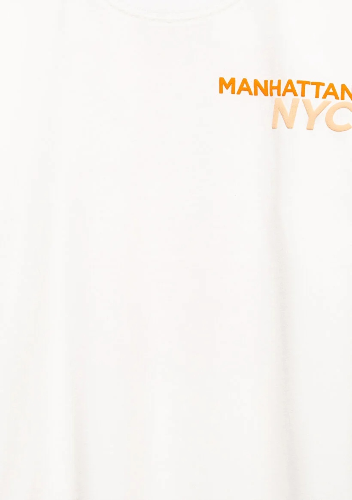 Resim Mavi Erkek Çocuk Tişört M6610408-70057