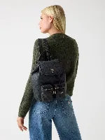Resim Guess Handbag  Kadın  Çanta HWSG7118310-CLO Manhattan Iı Flap Backpack