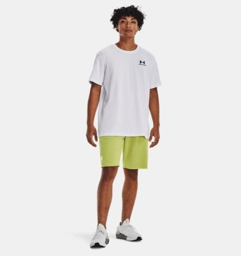 Resim Under Armour Ua M Logo Emb Heavyweıght Ss Erkek T-Shirt 1373997-100