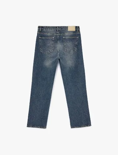 Resim 7WAM40063ND Erkek Jean Pantolon