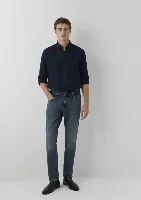 Resim Mavi Jake Erkek Jean Pantolon M00422A4078