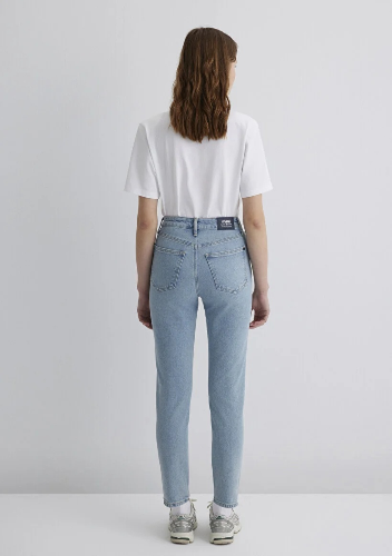 Resim Mavi Star Kadın Jean Pantolon M101077-87792