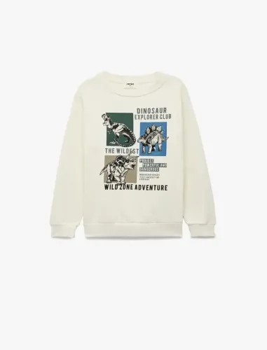 Resim Koton Erkek Çocuk Sweat 7WKB10062TK