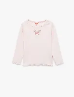 Resim Koton Kız Bebek Sweat 7WMG10016AK