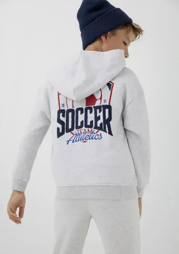 Resim Mavi Erkek Çocuk Sweat M6S10489-88467