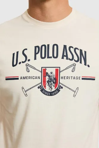 Resim U.s. Polo assn. Erkek T-shirt PU-9513 Glases