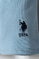 Resim U.S. Polo Assn Bebek Erkek Bebek Şort Takım Usb2868