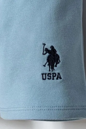 Resim U.S. Polo Assn Bebek Erkek Bebek Şort Takım Usb2868