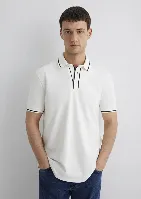 Resim Mavi Erkek T-shirt M0612648-70057