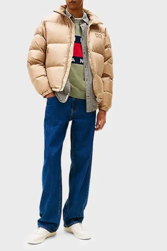 Resim Tommy Hilfiger Erkek Deri Mont ve Ceket