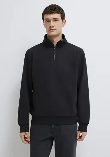 Resim Mavi Erkek Sweat M0S10278-900