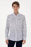 Resim U.S. Polo Assn. Erkek Gömlek 2108616 Terısle