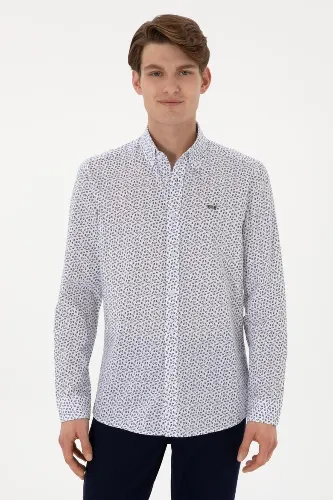 Resim U.S. Polo Assn. Erkek Gömlek 2108616 Terısle
