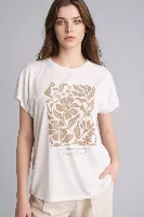 Resim Defacto Kadın T-shirt G8804AX/ER105