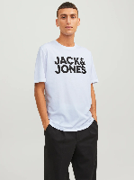 Resim Jack & Jones Jjecorp Logo Tee Ss O-Neck  Noos Erkek T-Shirt 12151955