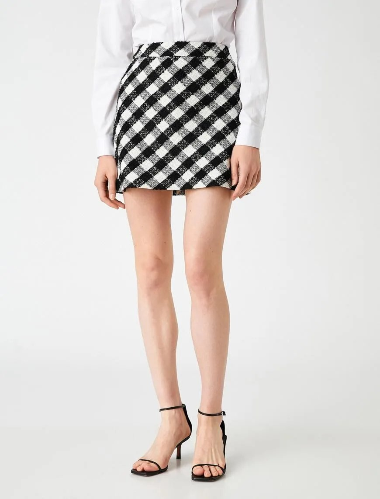 Resim Koton Kadın Etek 6SAK70035UW