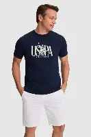 Resim U.s. Polo assn. Erkek T-shirt PU-10369 Glewert