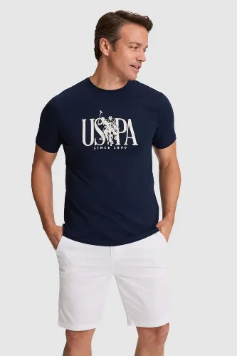 Resim U.s. Polo assn. Erkek T-shirt PU-10369 Glewert