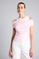 Resim Defacto Kadın T-shirt G9546AX/PN186