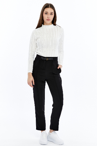 Resim Viole&More Kadın Kanvas Pantolon 590