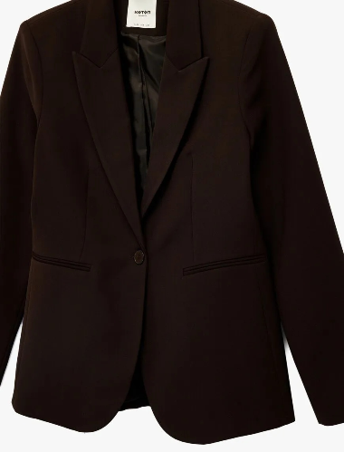 Resim Koton Kadın Blazer Ceket 6SAK50039UW